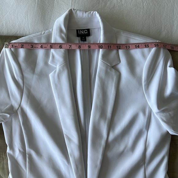 INC white blazer - Picture 7 of 7